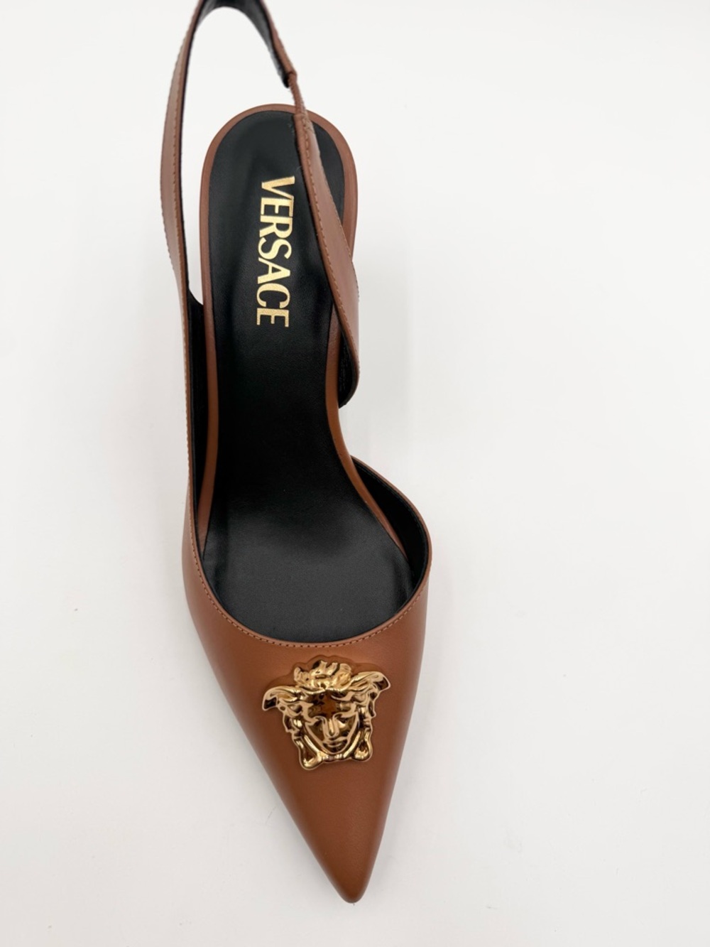 Versace La Medusa slingback pumps - 39 - Picture 8 of 8